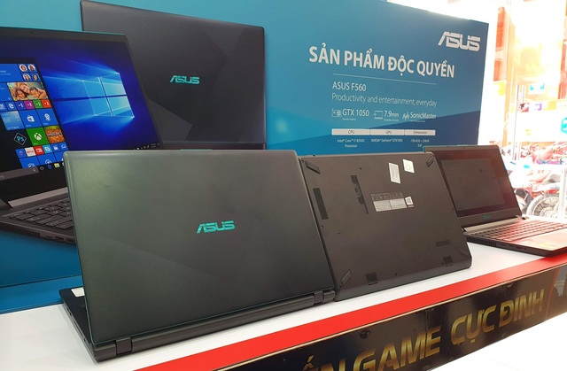 Asus tung thế hệ laptop chơi game rẻ nhất tại Việt Nam - 2 Asus F560