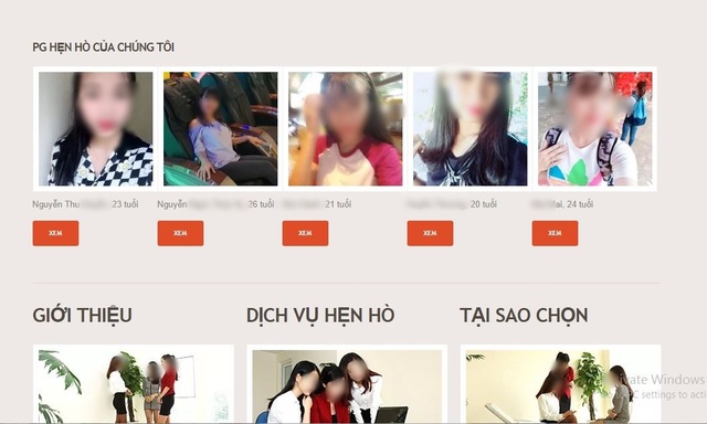 Kỳ lạ dịch vụ “thuê gấu”, “mượn soái ca” giá 4 triệu đi chơi trung thu - 2 Trên một trang web cho thuê người yêu, các ứng viên được giới thiệu tỉ mỉ cho khách lựa chọn