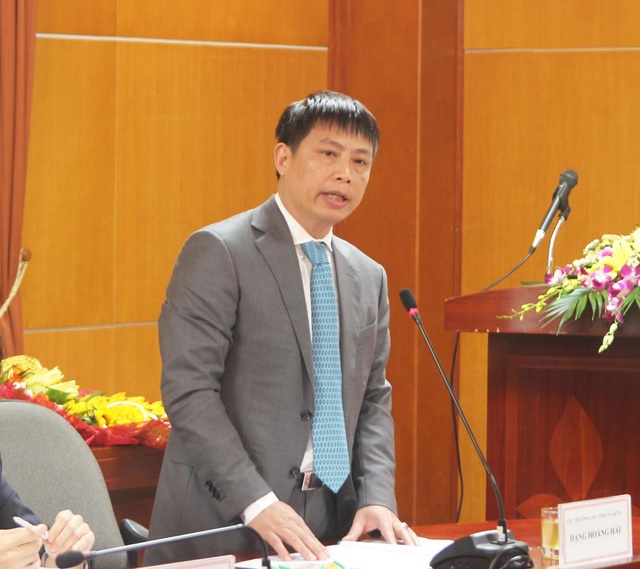 Việt Nam là 1 trong 10 quốc gia “nhảy vọt” về xếp hạng Chính phủ điện tử - 2 Ông Đặng Hoàng Hải - Cục trưởng Cục Thương mại điện tử và Kinh tế số, Bộ Công Thương (ảnh: Tap chí Công thương)