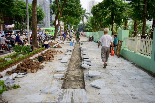 Toàn cảnh lá phổi xanh 130.000 m2 mới hoạt động ở Hà Nội - 13 Toàn cảnh lá phổi xanh 130.000 m2 mới hoạt động ở Hà Nội - 13