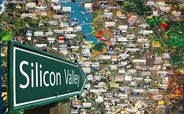 Thung lũng Silicon đang mất đi vị thế vào tay Trung Quốc? - 1 Thung lũng Silicon đang mất đi vị thế dẫn đầu vào tay người Trung Quốc.