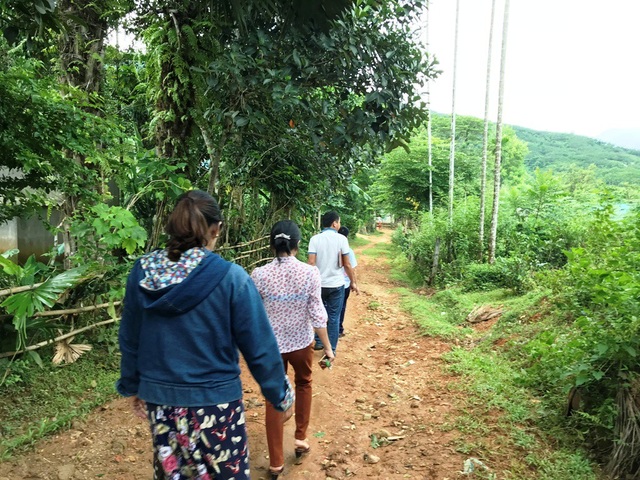 
Xã Tiền Phong, huyện Quế Phong được xem là “tâm bão H” với hơn 412 người có HIV.
