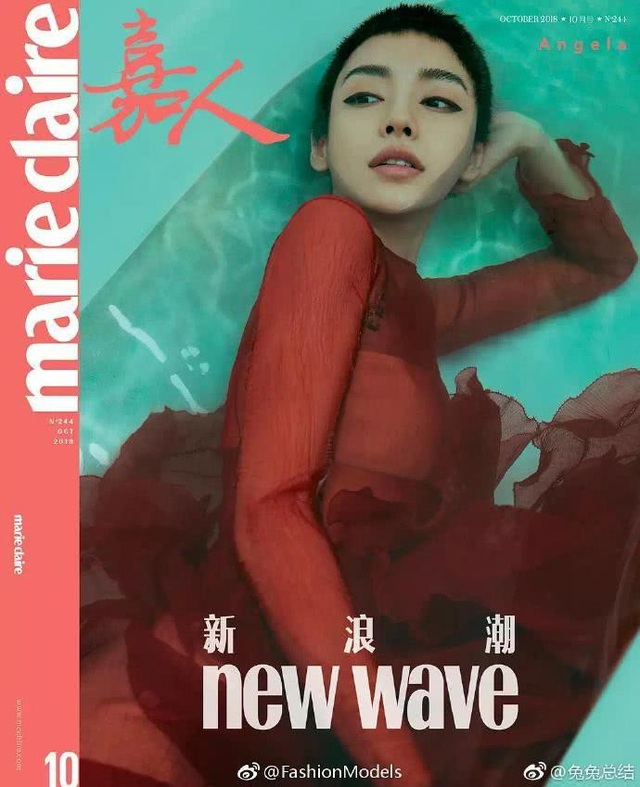 Bất ngờ “xuống tóc”, Angelababy được cư dân mạng quan tâm - 2
Bộ ảnh thời trang mới của Angelababy được thực hiện theo phong cách gợi cảm và cá tính.