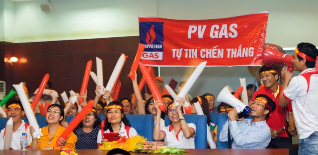 PV GAS - 28 năm nỗ lực phát triển ngành công nghiệp khí - 2 Hoạt động phong trào đầy nhiệt huyết của cán bộ công nhân viên