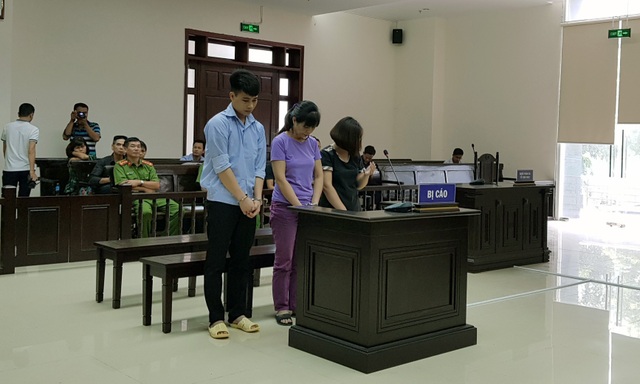 Điều bất ngờ ở phiên phúc thẩm vụ cháy quán karaoke khiến 13 người chết - 1 Ba bị cáo tại phiên xử phúc thẩm.