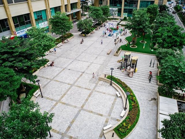 Roman Plaza – Dự án sở hữu yếu tố phong thủy “vàng” - 2 Các dự án do CĐT Hải Phát xây dựng đều sở hữu minh đường rộng rãi