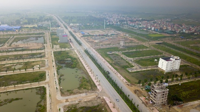 Ngắm từ trên cao tuyến đường 5.000 tỷ nối bốn quận, huyện tại Hà Nội - 13 Ngắm từ trên cao tuyến đường 5.000 tỷ nối bốn quận, huyện tại Hà Nội - 13