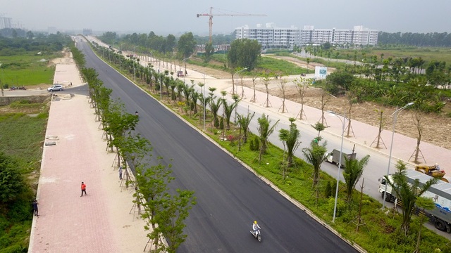 Ngắm từ trên cao tuyến đường 5.000 tỷ nối bốn quận, huyện tại Hà Nội - 9 Dự án ban đầu do Công ty CP phát triển Địa ốc Cienco5 (Cienco5 Land) làm chủ đầu tư, tuy nhiên đến nay dự án được Công ty CP Tập đoàn Mường Thanh mua 95% cổ phần.
