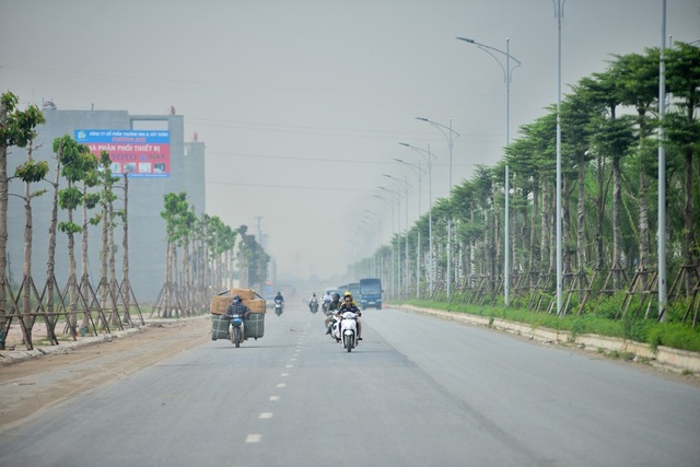 Ngắm từ trên cao tuyến đường 5.000 tỷ nối bốn quận, huyện tại Hà Nội - 6 Tuyến đường chạy qua 4 quận, huyện và 13 xã, phường như Hà Đông, Thanh Oai, Ứng Hòa, Phú Xuyên...