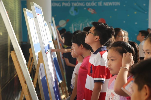 Cuộc thi tiếng Anh TOEFL Challenge năm thứ 7 liên tiếp được phát động tại Hà Nội - 4
Các thí sinh tham dự cuộc thi TOEFL Junior Challenge mùa giải 2017-2018