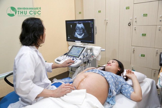 Lần đầu tiên làm mẹ và hội chứng “nghiện” siêu âm - 6 Bệnh viện ĐKQT Thu Cúc với hệ thống trang thiết bị hiện đại luôn cho kết quả siêu âm chính xác đến 100%