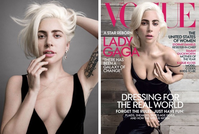 Ngôi sao lập dị nhất showbiz hé lộ về góc khuất nội tâm - 1 Lady Gaga