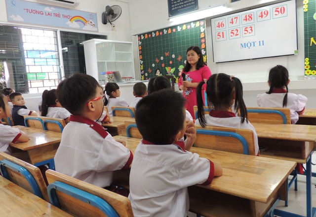 TPHCM từng áp dụng rộng rãi chương trình Công nghệ giáo dục - 2 Đến nay, TPHCM đã ngưng áp dụng chương trình Giáo dục Công nghệ