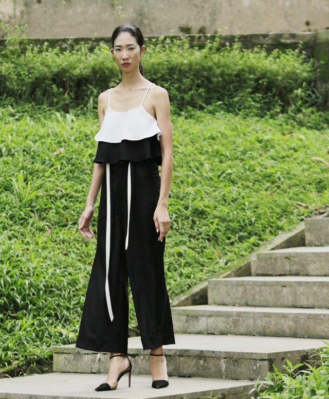 Diva Thanh Lam tiết lộ mối lương duyên đặc biệt với NTK Minh Hạnh - 25 Những đường ráp nối tạo hiệu ứng thị giác thú vị.