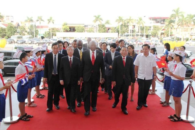 “Chủ tịch Fidel Castro luôn nhớ về Quảng Trị” - 1 Lãnh đạo 2 nước Việt Nam - Cuba tham dự Lễ kỷ niệm 45 năm ngày lãnh tụ Cuba Fidel Castro tới thăm vùng giải phóng miền Nam Việt Nam