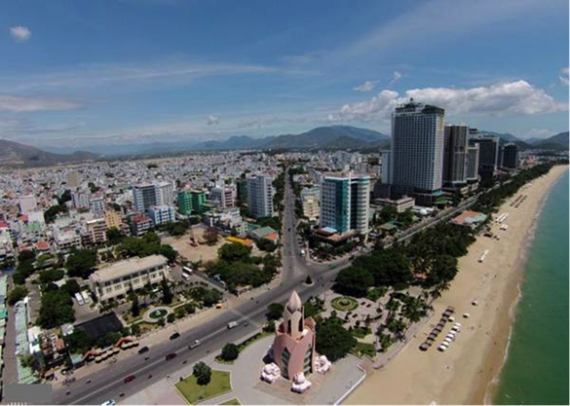 Trục đường ven biển Trần Phú Nha Trang đã được phủ kín bởi các dự án BĐS