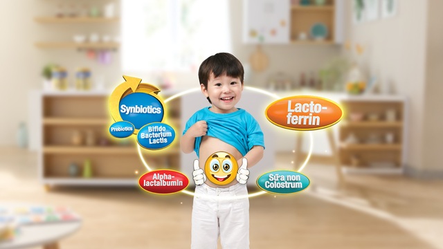 Để bé có hệ tiêu hóa khỏe mạnh - 2 Để bé có hệ tiêu hóa khỏe mạnh - 2