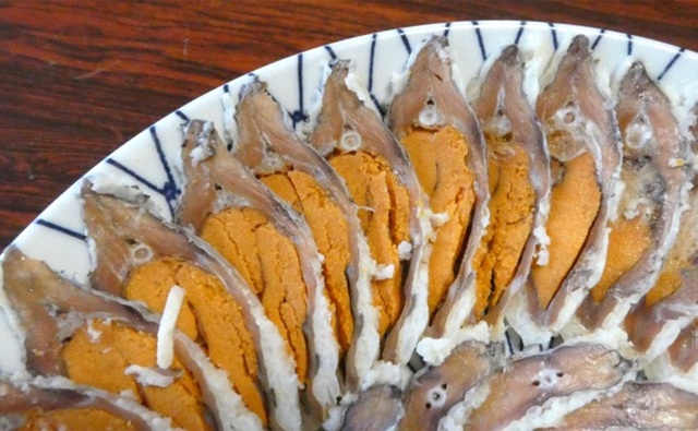 Độc đáo món sushi “đời đầu” của người Nhật - 4 Độc đáo món sushi “đời đầu” của người Nhật - 4