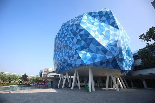 Khánh thành Trường Đại học Anh Quốc đầu tiên tại Việt Nam - 2 Khuôn viên Trường Đại học Anh Quốc Việt Nam với tổng diện tích 6.5 héc-ta và số vốn đầu tư lên đến 70 triệu USD