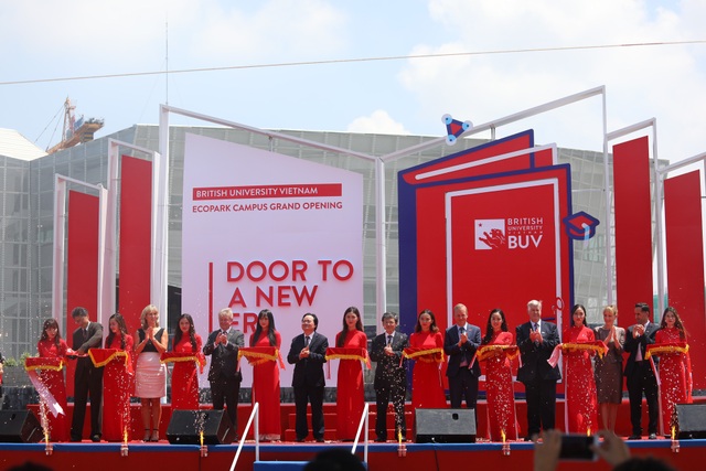Khánh thành Trường Đại học Anh Quốc đầu tiên tại Việt Nam - 1 Khánh thành Trường Đại học Anh Quốc đầu tiên tại Việt Nam - 1