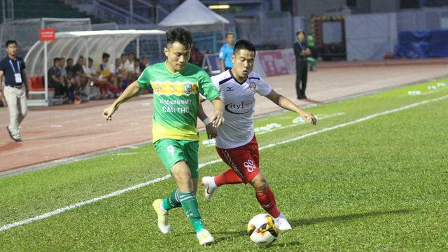 Cuộc đua giành quyền trụ hạng tại V-League: “Tứ mã” thành “song mã” - 2 Cần Thơ nằm trong nhóm có nguy cơ rớt hạng rất cao (ảnh: Trọng Vũ)