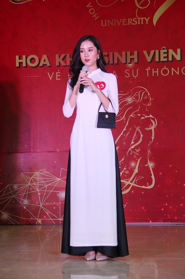 Nữ sinh Hà Nội xúng xính váy áo dự thi Sơ khảo Hoa khôi Sinh viên Việt Nam - 10 Nữ sinh Hà Nội xúng xính váy áo dự thi Sơ khảo Hoa khôi Sinh viên Việt Nam - 10