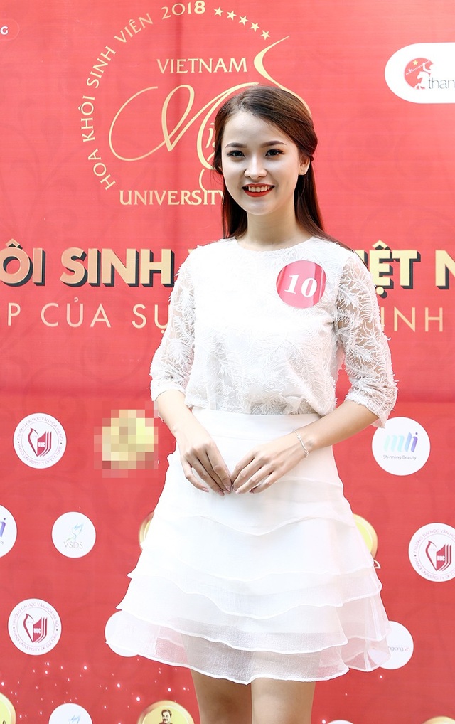 Nữ sinh Hà Nội xúng xính váy áo dự thi Sơ khảo Hoa khôi Sinh viên Việt Nam - 7 Nữ sinh Hà Nội xúng xính váy áo dự thi Sơ khảo Hoa khôi Sinh viên Việt Nam - 7