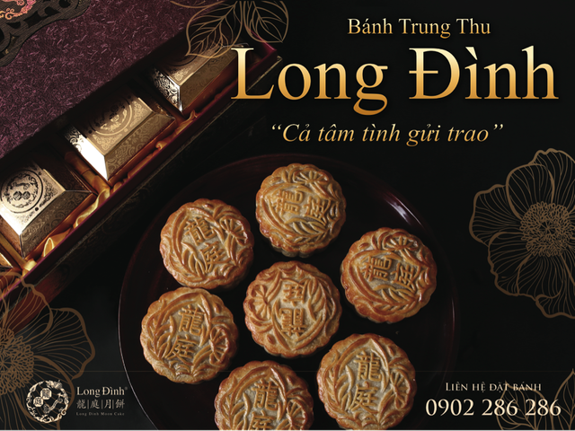 Bánh Trung Thu Long Đình – Món quà trang trọng thay lời tri ân - 1 Bánh Trung Thu Long Đình – Món quà trang trọng thay lời tri ân - 1