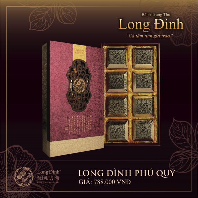 Bánh Trung Thu Long Đình – Món quà trang trọng thay lời tri ân - 3 Bánh Trung Thu Long Đình – Món quà trang trọng thay lời tri ân - 3