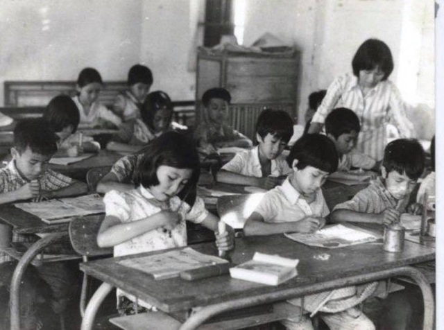 “Em là học sinh trường Thực nghiệm” - 2 Trong giờ học của học sinh khóa 7 trường Thực nghiệm (Hà Nội).