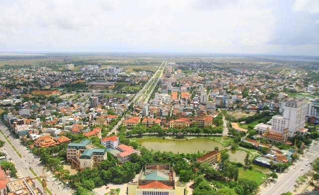 Nhìn từ trên cao Huế vẫn đẹp dịu dàng! - 17 Khu vực trung tâm ngã 6 thành phố Huế