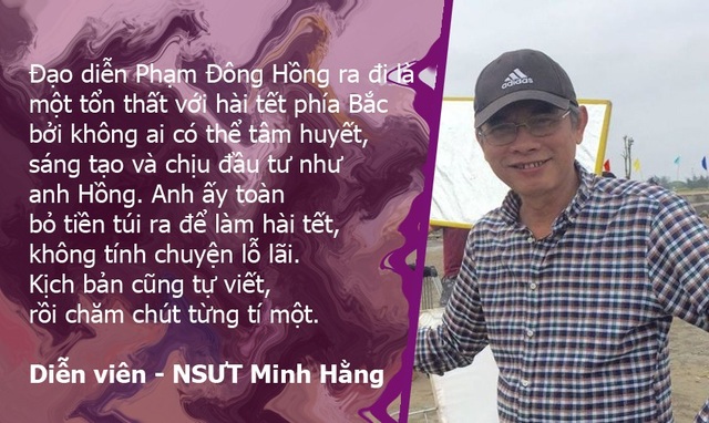 Nghệ sĩ “khốn khổ” vì chụp ảnh với fan, thực hư “Quỳnh búp bê” bị cắt cảnh - 9 Nghệ sĩ bàng hoàng trước sự ra đi đột ngột của đạo diễn Phạm Đông Hồng
Đạo diễn “hài Tết đất Bắc” Phạm Đông Hồng qua đời vì đột quỵ