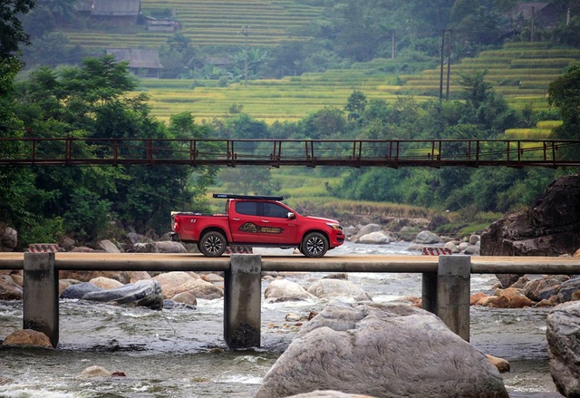 Ba ngày lên đỉnh cùng “Chevrolet Colorado - The Boundary” - 14 Ba ngày lên đỉnh cùng “Chevrolet Colorado - The Boundary” - 14