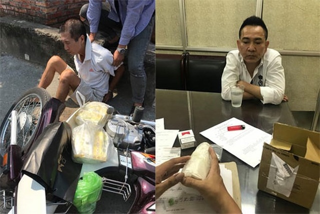 "Ông trùm" Phạm Bá Sơn bị áp sát, không kịp động thủ với khẩu súng đã lên đạn ở đầu giường - 3 Đối tượng Nguyễn Hoàng Đài và Phạm Bá Sơn cùng tang vật vụ án