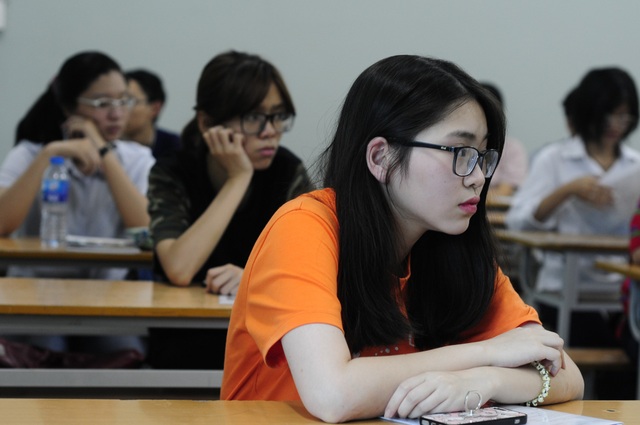 Sau lùm xùm gian lận thi cử 2018, hướng thi THPT quốc gia 2019 sẽ thế nào? - 1 Kỳ thi THPT quốc gia sẽ được duy trì đến năm 2020. (Ảnh: Mỹ Hà).