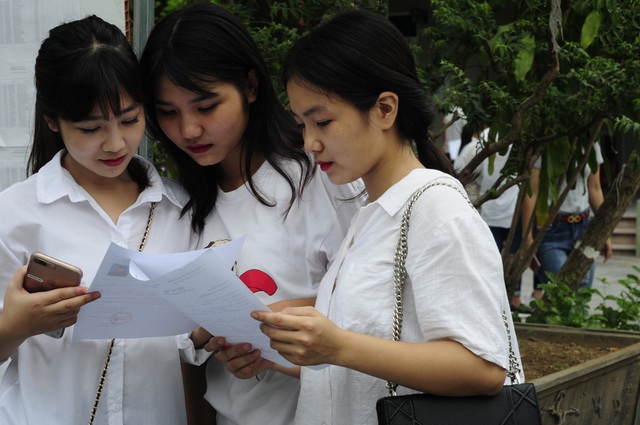 Chống gian lận thi cử: Đề xuất có phách cho bài thi trắc nghiệm - 2 Bộ GD&ĐT cần tiếp tục xây dựng ngân hàng câu hỏi thi đủ lớn, đảm bảo chất lượng để xây dựng đề thi đáp ứng yêu cầu của Kỳ thi THPT quốc gia (Ản: Mỹ Hà).