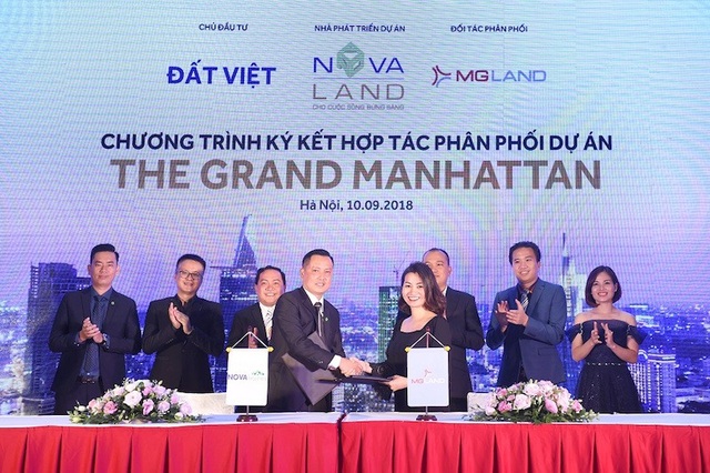3 đơn vị phân phối chính thức dự án “siêu đắc địa” tại lõi trung tâm Q.1, TPHCM - 3 Công ty CP MGLAND Việt Nam (MGLAND) trở thành đối tác phân phối chính thức của dự án tại Miền Bắc.