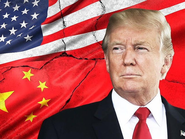Ông Trump không muốn dừng đánh thuế TQ - 1
Tổng thống Trump đẩy quan hệ Mỹ-Trung vào thế đối đầu gay gắt. Ảnh: CNN