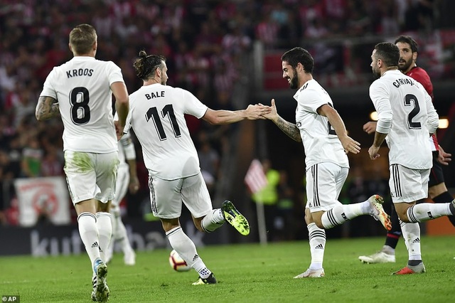Real Madrid - AS Roma: Thử thách bản lĩnh nhà vô địch - 2
Real Madrid trước sứ mệnh bảo vệ chức vô địch Champions League