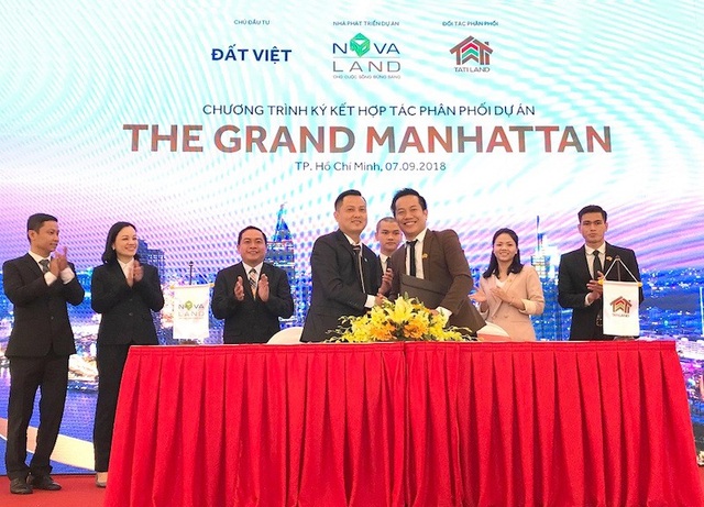 3 đơn vị phân phối chính thức dự án “siêu đắc địa” tại lõi trung tâm Q.1, TPHCM - 2 Công ty Cổ phần Đầu tư Địa ốc Tati (TATILAND) trở thành đối tác phân phối chính thức của dự án tại miền Trung.
