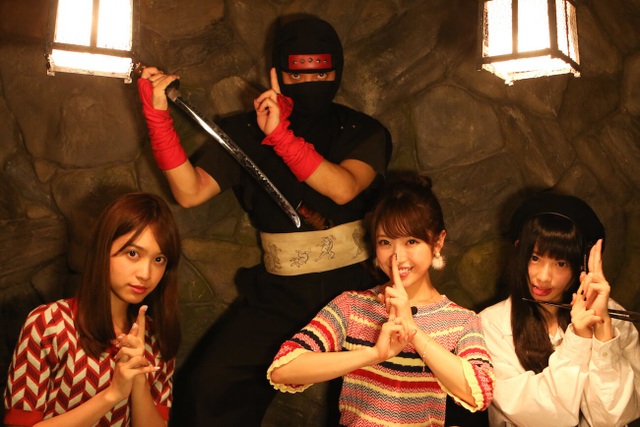Trải nghiệm ẩm thực độc đáo tại nhà hàng “ninja” của Nhật Bản - 3 Trải nghiệm ẩm thực độc đáo tại nhà hàng “ninja” của Nhật Bản - 3