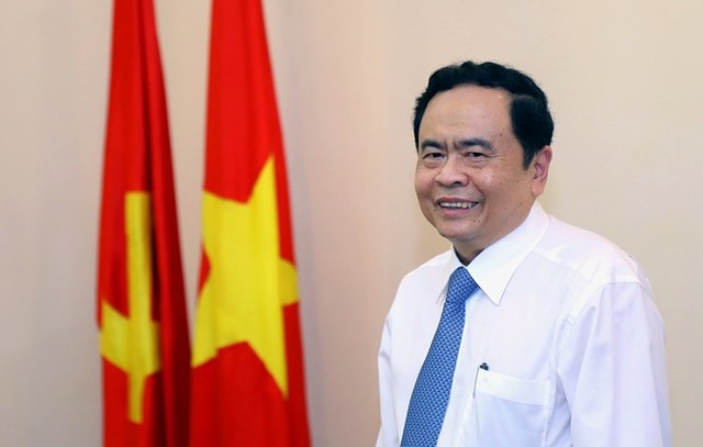 Chủ tịch Ủy ban Trung ương MTTQ Việt Nam thăm và làm việc tại Liên bang Nga và Cộng hòa Cuba - 1
Đồng chí Trần Thanh Mẫn - Bí thư Trung ương Đảng, Chủ tịch Ủy ban Trung ương MTTQ Việt Nam.