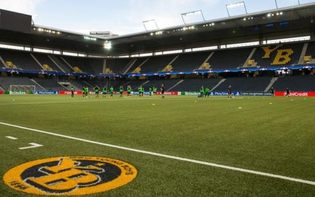 Man Utd có đủ sức "bắt nạt" đàn em Young Boys? - 1
Sân vận động của Young Boys