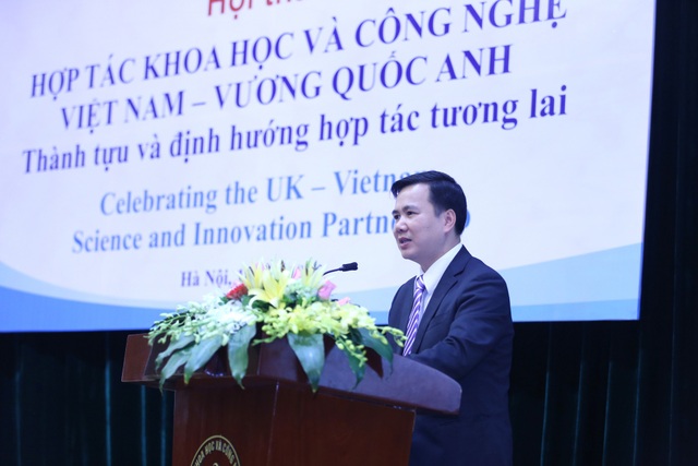 Vương quốc Anh tiếp tục hỗ trợ những hoạt động KH&CN có ý nghĩa cho Việt Nam - 1
Thứ trưởng Bộ Khoa học và Công nghệ Bùi Thế Duy.