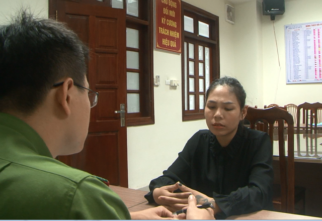 Làm rõ đường dây mua bán hóa đơn trái phép gần 100 tỷ đồng - 1 Đối tượng Nguyễn Thị Ngọc thành lập công ty ma, mua bán hóa đơn trái phép gần 100 tỷ đồng