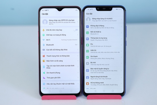 Huawei Nova 3i và Oppo F9: Đọ cấu hình và tính năng - 11 Huawei Nova 3i và Oppo F9: Đọ cấu hình và tính năng - 11