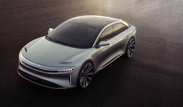 Tesla sắp có đối thủ mới - 1
Mẫu sedan chạy điện và tự lái Lucid Air ra mắt hồi cuối năm 2016