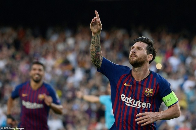Barcelona 4-0 PSV Eindhoven: Cú hattrick của Messi - 5 Barcelona 4-0 PSV Eindhoven: Cú hattrick của Messi - 5