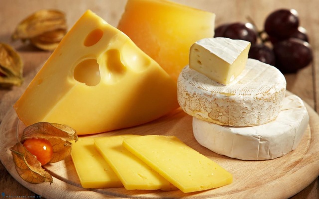 Umami và hành trình ghi danh vào nền ẩm thực nhân loại - 3 Vị Umami có thể dễ dàng tìm thấy trong phomat và các loại thực phẩm giàu đạm