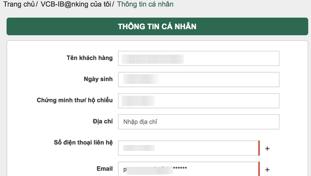Chuyển đổi đầu số SIM 11 số sang 10 số: Cách thay đổi số đăng ký với ngân hàng - 2 Chuyển đổi đầu số SIM 11 số sang 10 số: Cách thay đổi số đăng ký với ngân hàng - 2